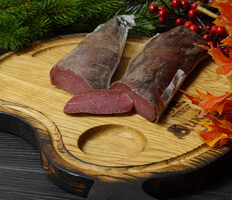 Мясо кабана сырокопченое (Ретивое)