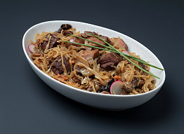 Бигос из медвежатины