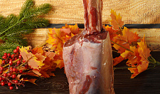 Превью Голяшка лося на кости