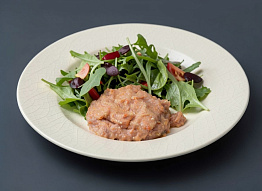 Фарш из тайменя