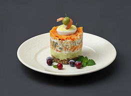 Канапе «Праздничное» со скумбрией