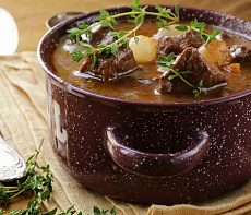 Рагу из кабана по-провански