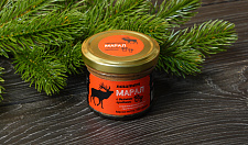 Превью Паштет из мяса марала с белыми грибами 100г