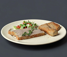 Паштет из страусиного сердца