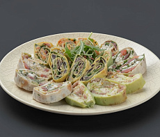 6 начинок для роллов из лаваша