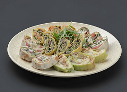 6 начинок для роллов из лаваша