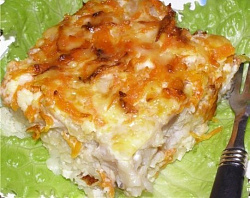 Морской язык с картофелем