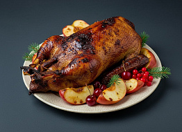 Классика жанра - утка в яблоках