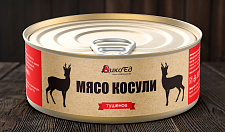 Превью Тушеное мясо косули, комплект из 4-х банок