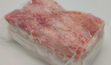 Превью СЗРК Краб Камчатский Салатное мясо варено-мороженное в блоке 0,5кг