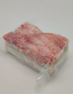 Превью СЗРК Краб Камчатский Салатное мясо варено-мороженное в блоке 0,5кг
