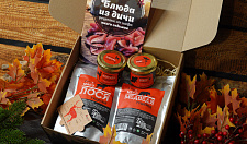 Превью Подарочный набор Дикоешь с двумя паштетами 100г и тушенкой