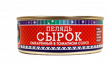 Превью Сырок обжаренный в томатном соусе