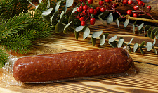 Превью Сервелат из лося с кабаном