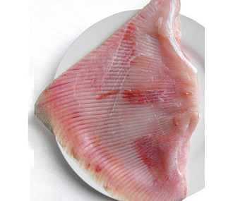 Крылья ската очищенного без кожи (Крым)