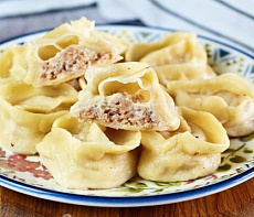 Манты с кижучем