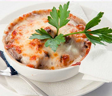 Кокот из осетрины или стерляди