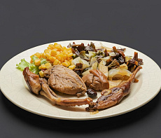 Рябчики в сметане для романтического ужина