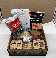 Набор дикая природа 2785 (плюсовой) с мясными деликатесами