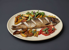 Ленок с картофелем по-деревенски