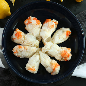СЗРК Краб Камчатский мясо розочки варено-мороженное 1 кг