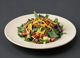 Тёплый салат Тако