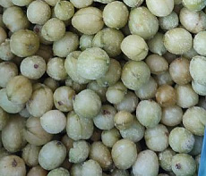 Крыжовник зеленый быстрозамороженный 500гр 