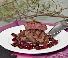 Вырезка оленя