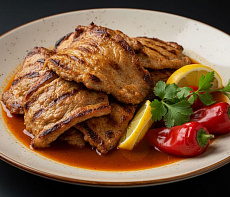 Люля-кебаб с кориандром