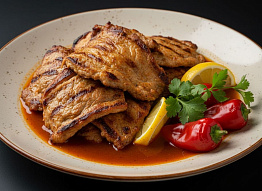 Люля-кебаб с кориандром