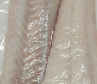 Филе трески (спинки) без кожи 