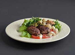 Рубленые котлеты из косули по-измирски