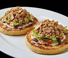 Тако из медвежатины