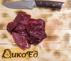 Гуляш из мяса лани без кости