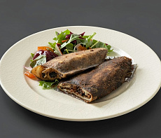 Палтус в пиве на гриле