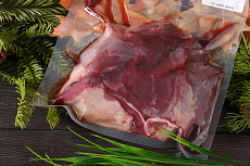 Окорок бобра бескостный