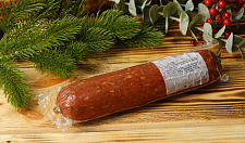 Превью Сервелат из лося с кабаном