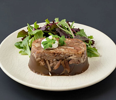 Сборный холодец из дичи