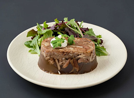 Сборный холодец из дичи