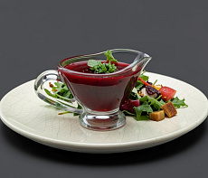 Черносмородиновый соус к мясу