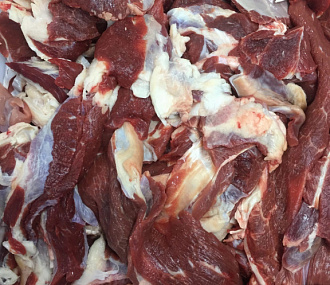 Котлетное мясо дикого кабана 5кг