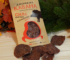 Джерки из кабана 40 г