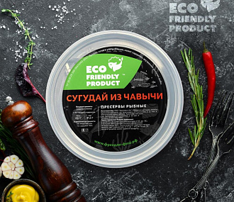 Сугудай из чавычи 200гр