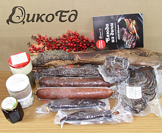 Дикий ящик 7600 (набор мясных деликатесов)
