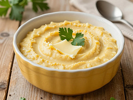 Горохово-овощное пюре