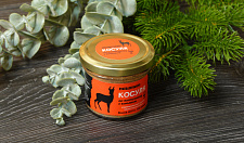 Превью Паштет из мяса косули по-восточному с коньяком 100г