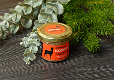 Паштет из мяса косули по-восточному с коньяком 100г