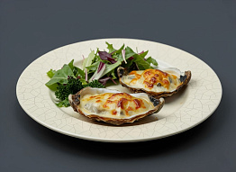 Глазированные устрицы