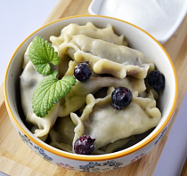 Вареники с иргой