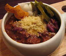 Испанский рецепт лось-чили по-бадалонски